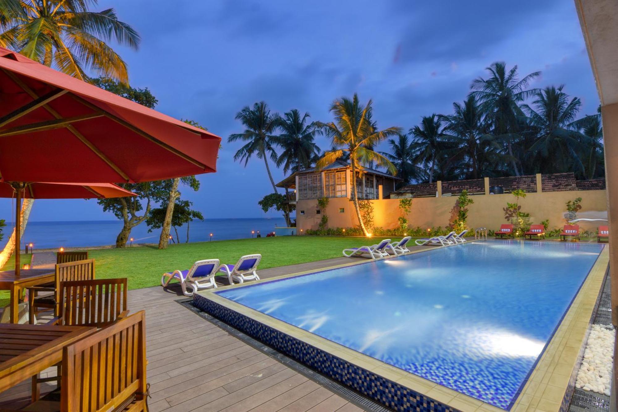 Golden Pearl Tangalle Beach 함반토타 외부 사진