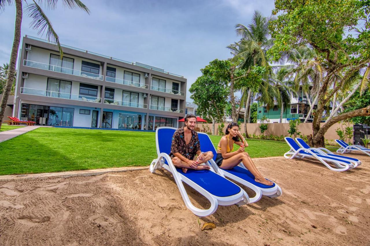Golden Pearl Tangalle Beach 함반토타 외부 사진